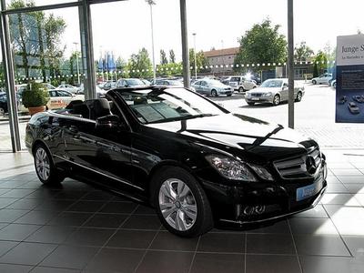 LHD MERCEDES E CLASS
